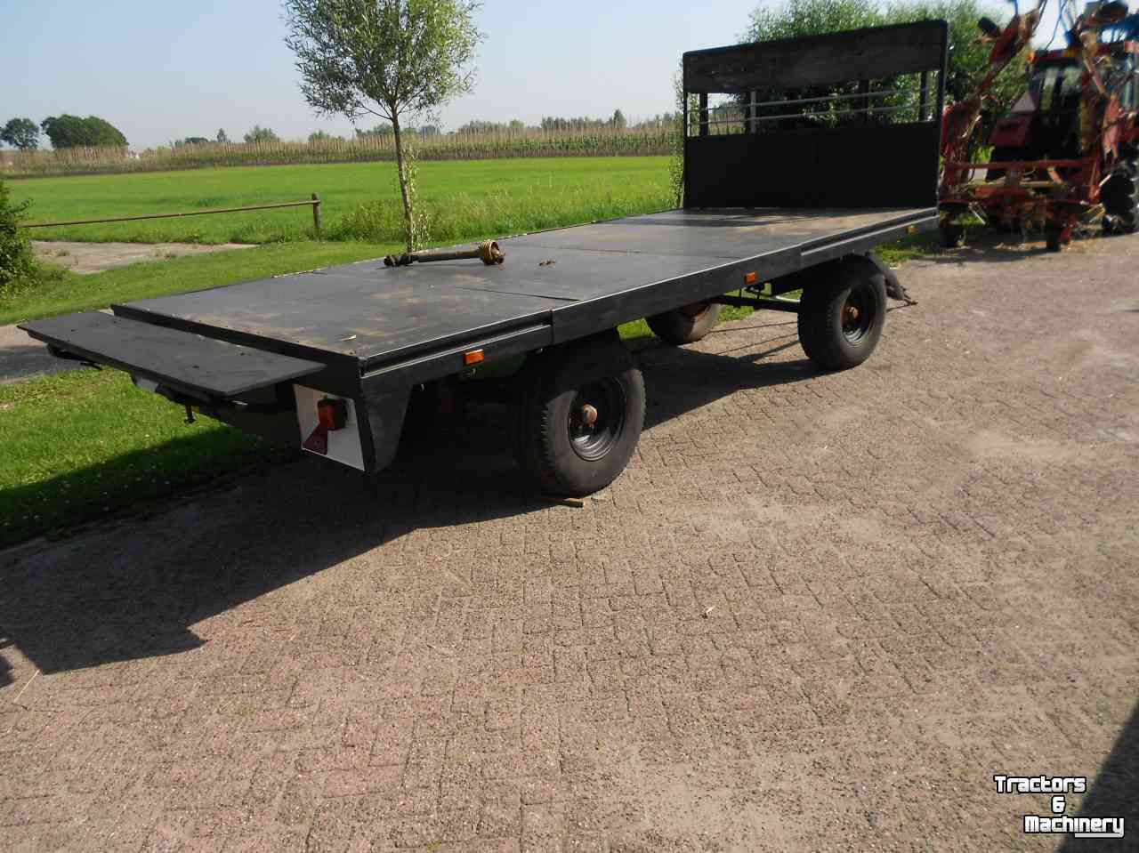 Agricultural wagon Claas landbouwwagen