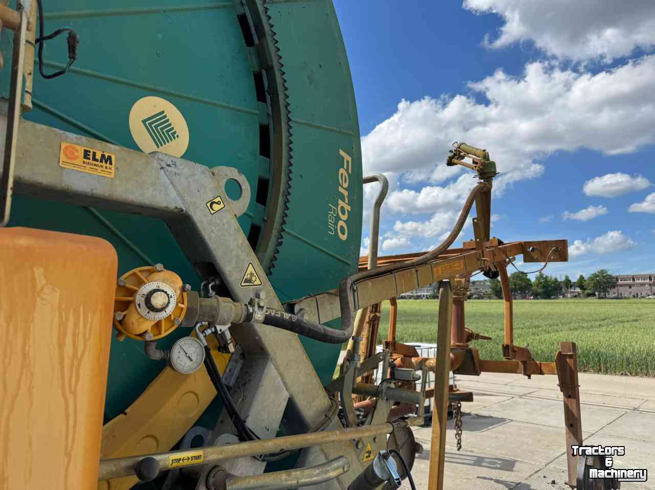 Irrigation hose reel Ferbo GES 110-540