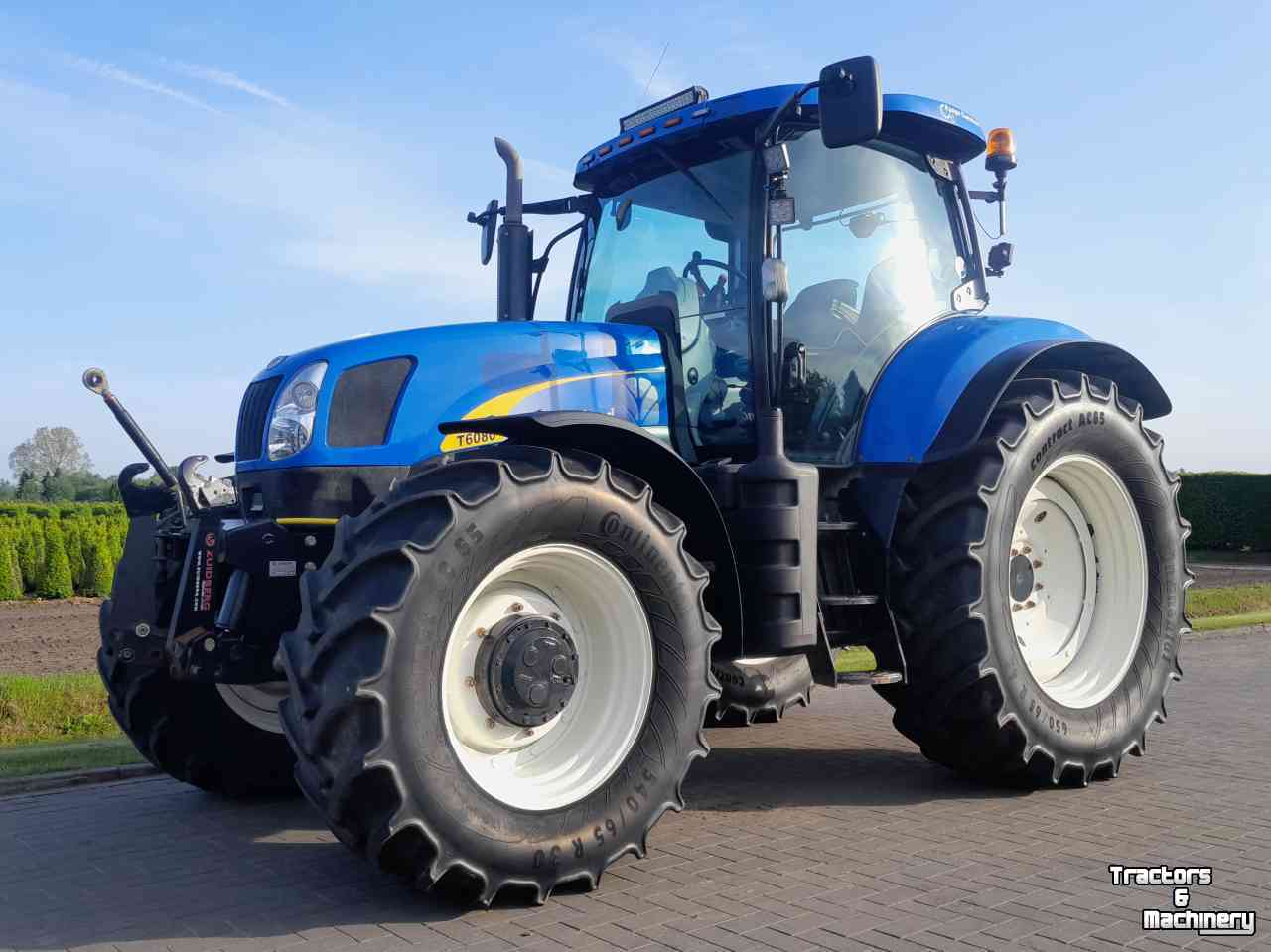 Tractors  T6080