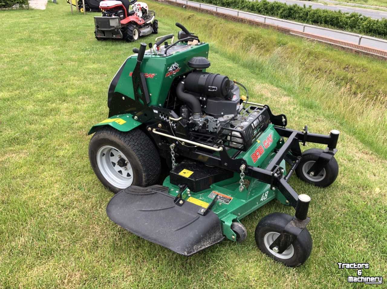 Ride-on mower Bobcat Stand-on zero-turn. Demo machine