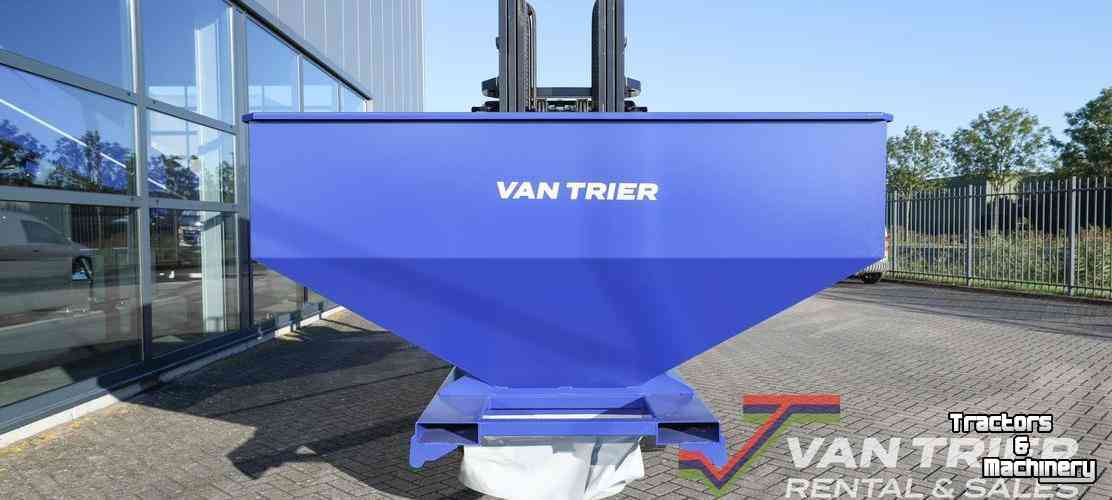 Big-Bag Filler Van Trier Big Bag Vultrechter