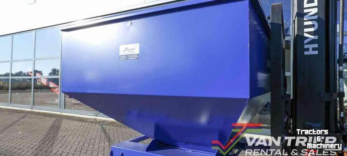 Big-Bag Filler Van Trier Big Bag Vultrechter
