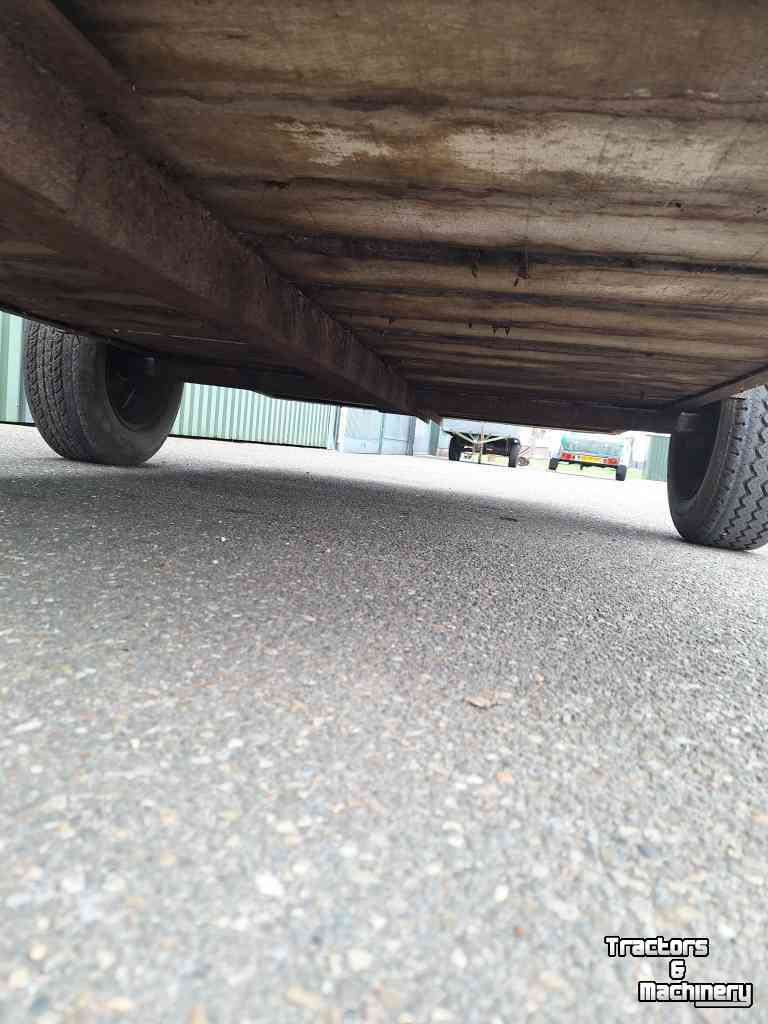 Other agricultural transport equipment and accessories  veewagen