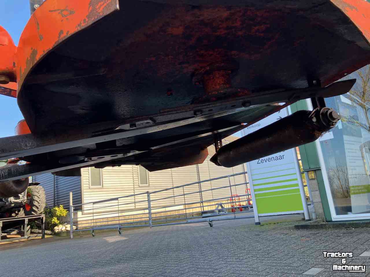 Pasture topper Perfect RN-200  boomgaardmaaier wielandbloter cirkelmaaier