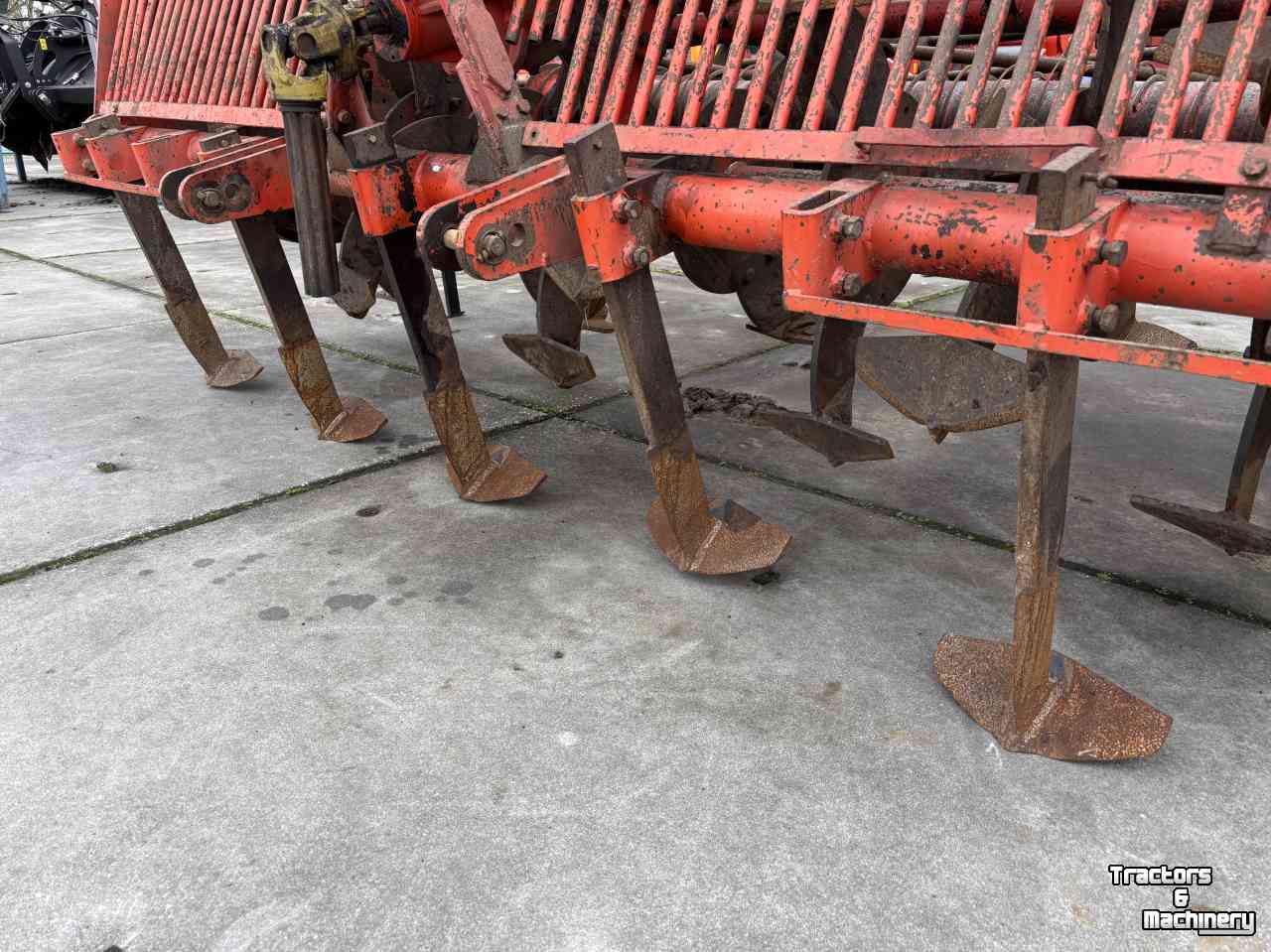 Spader machine Farmax LRP 300 LHDH spitmachine