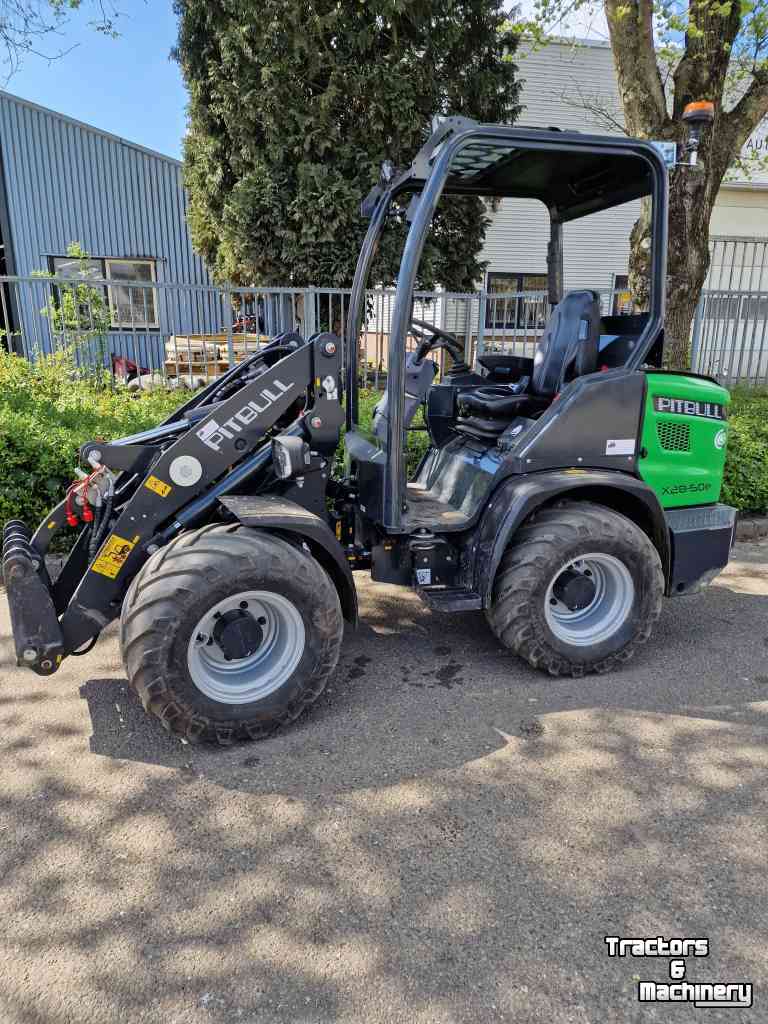 Wheelloader Pitbull X28-50E