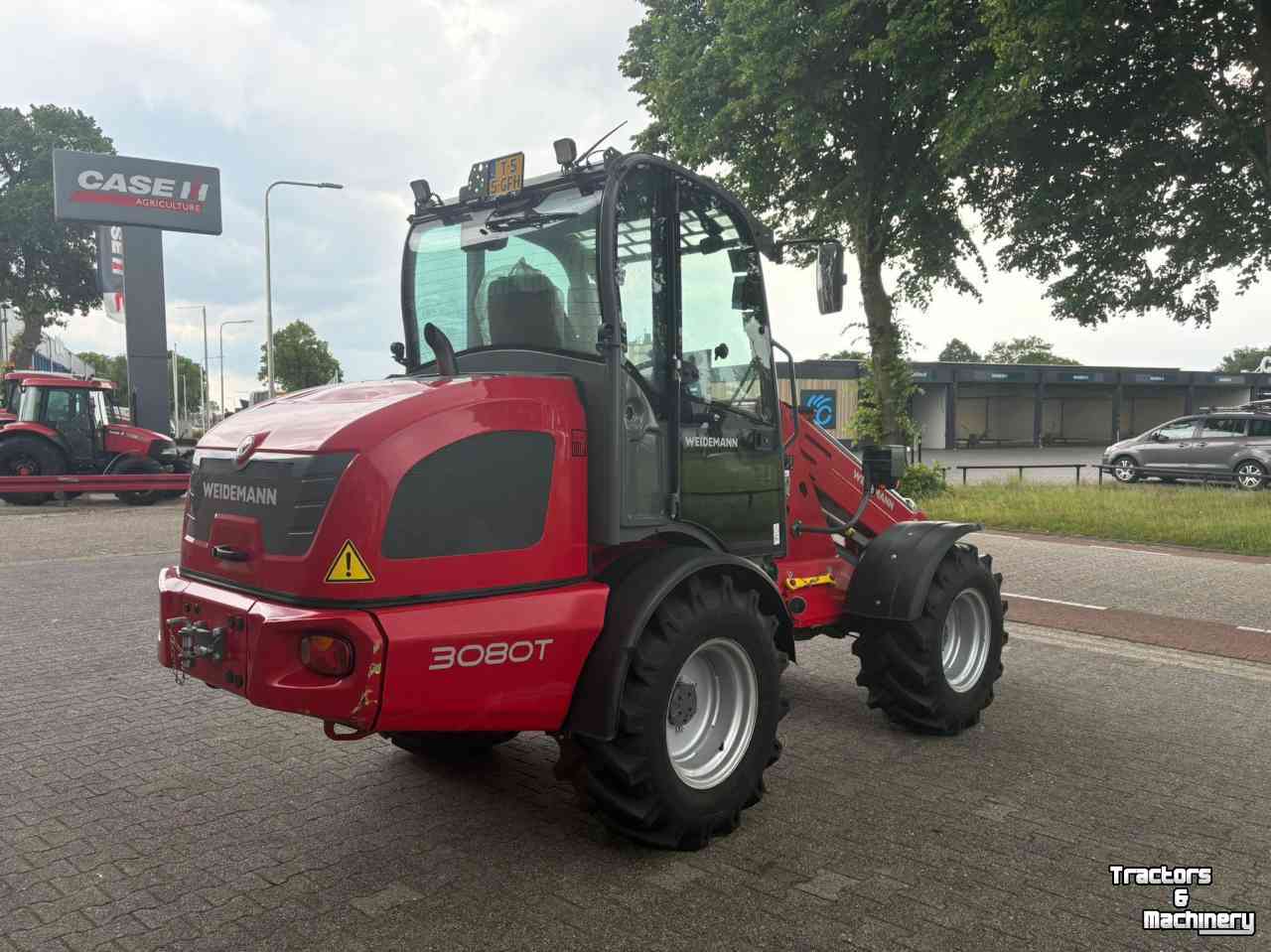 Wheelloader Weidemann 3080T