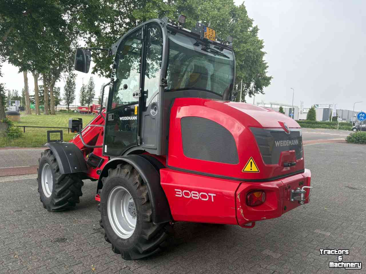 Wheelloader Weidemann 3080T