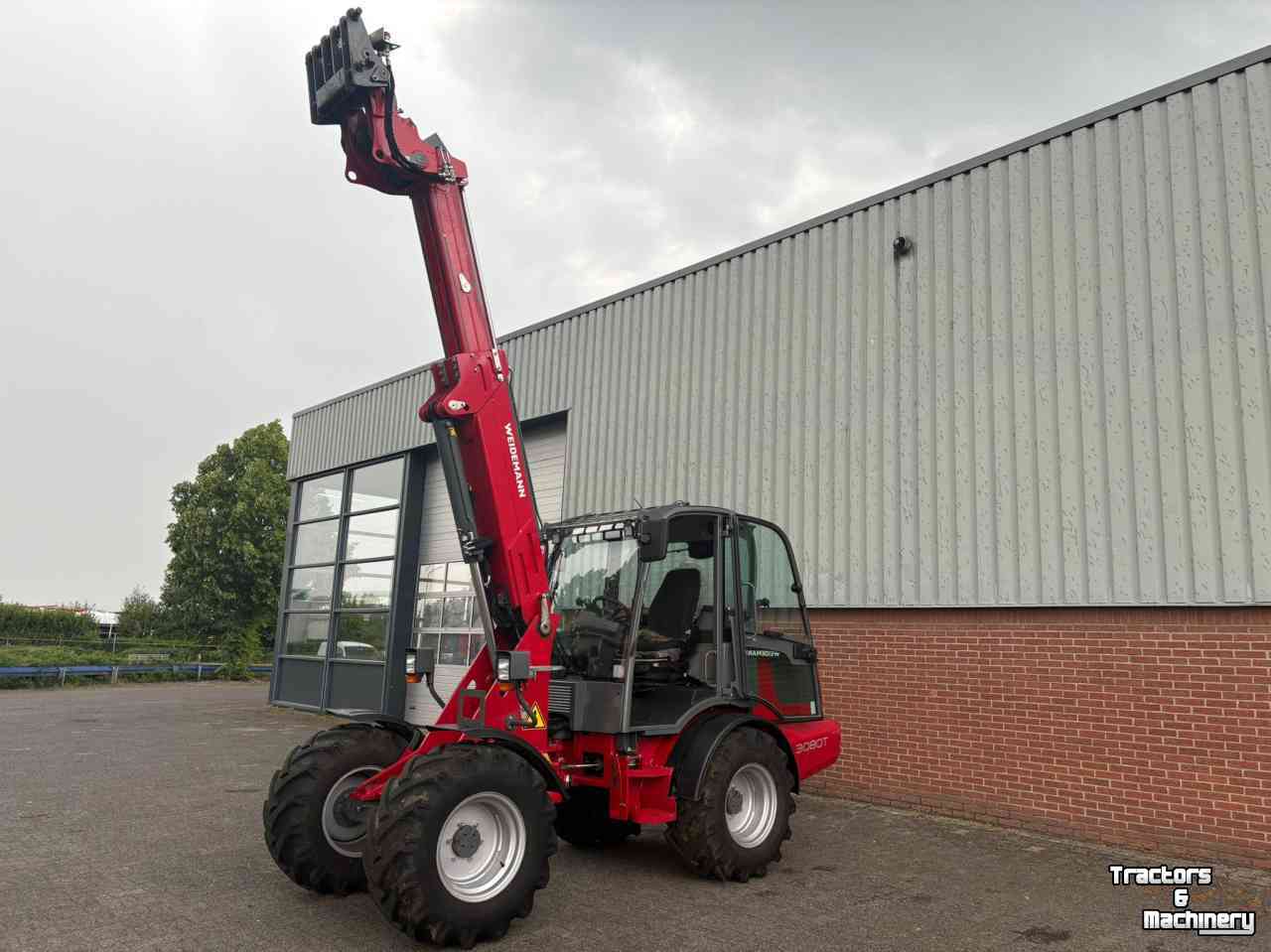 Wheelloader Weidemann 3080T