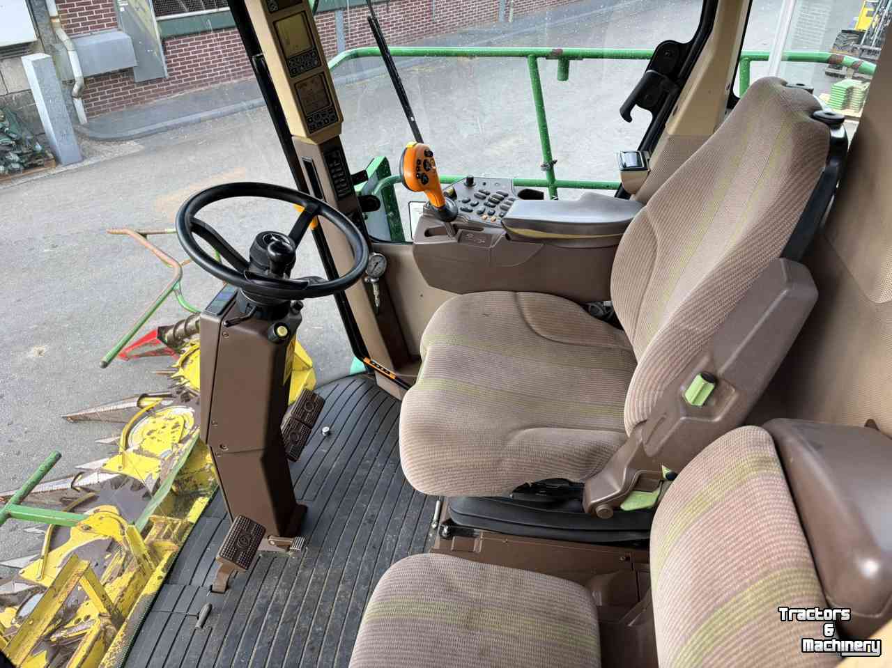 Forage-harvester John Deere 7500