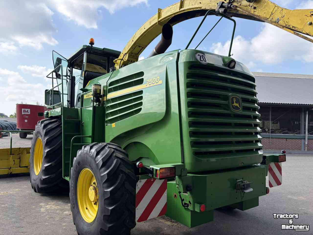 Forage-harvester John Deere 7500