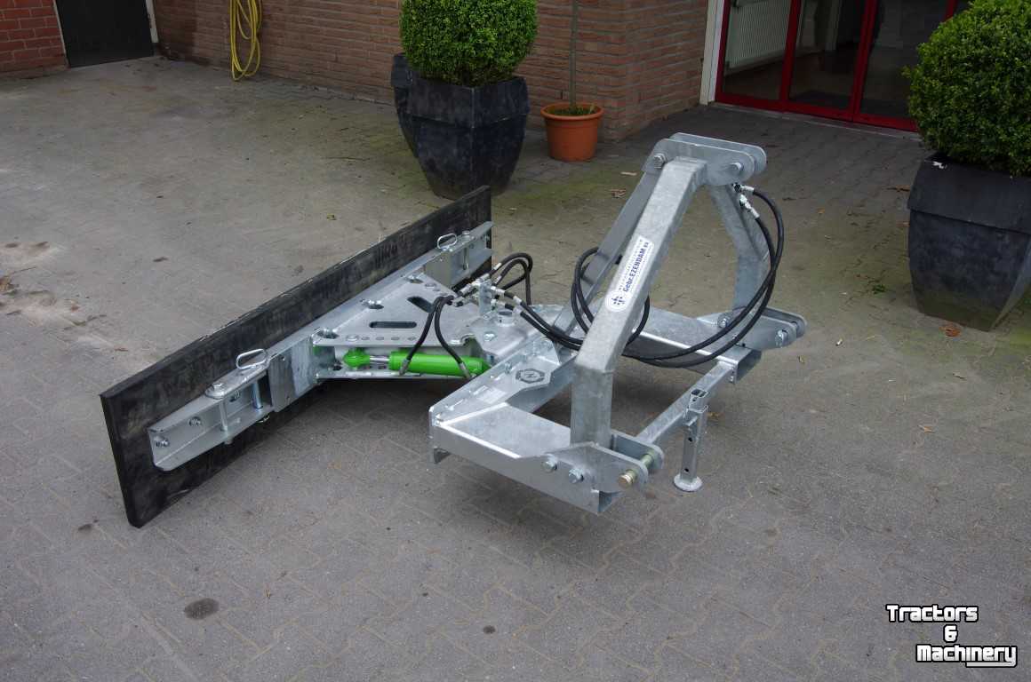 Rubber yard scraper Zocon Rubberschuif