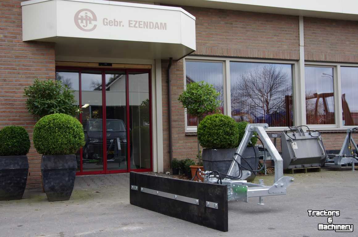 Rubber yard scraper Zocon Rubberschuif