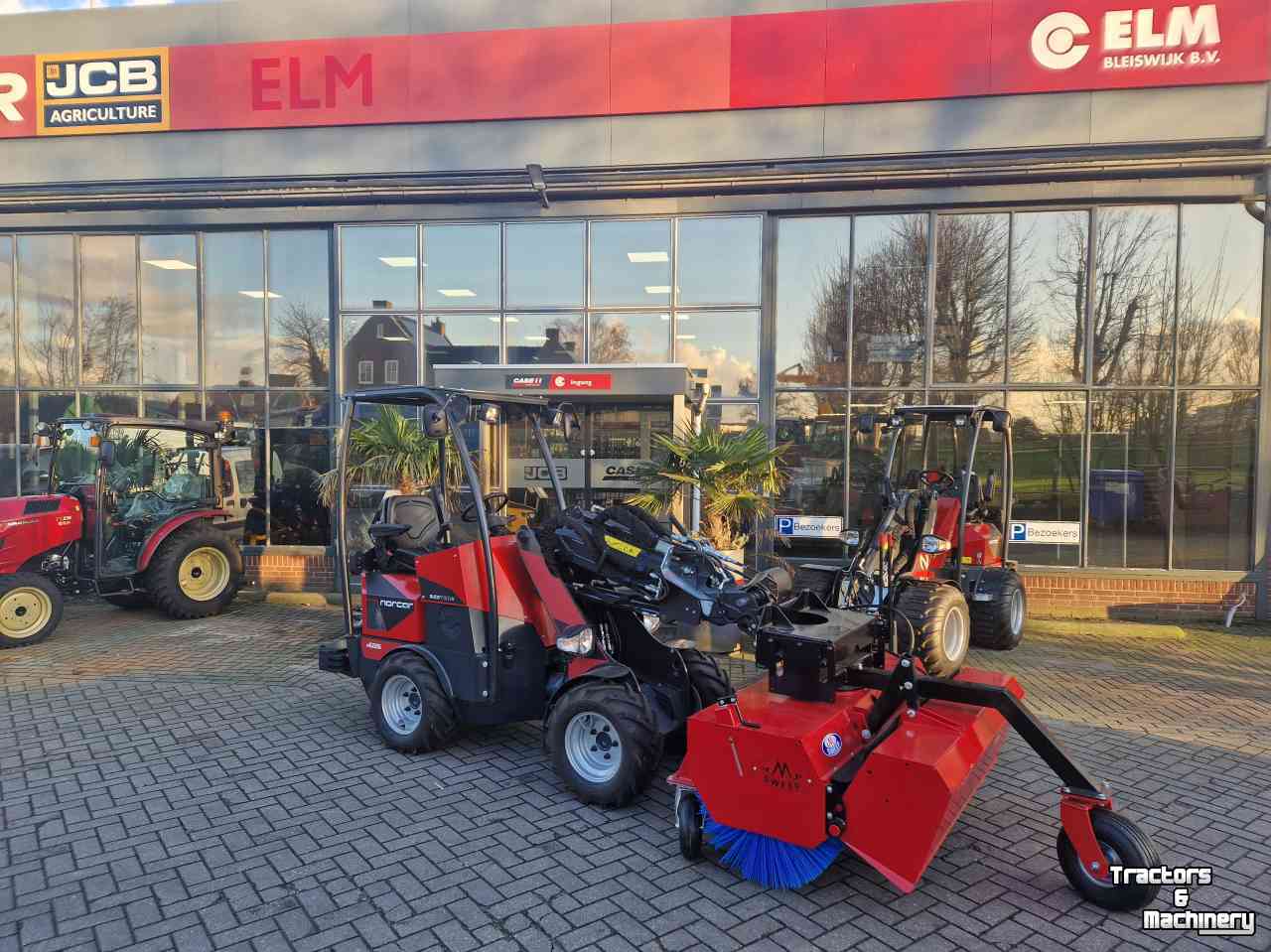 Sweeper Mulder M-Sweep HSTV600-SP