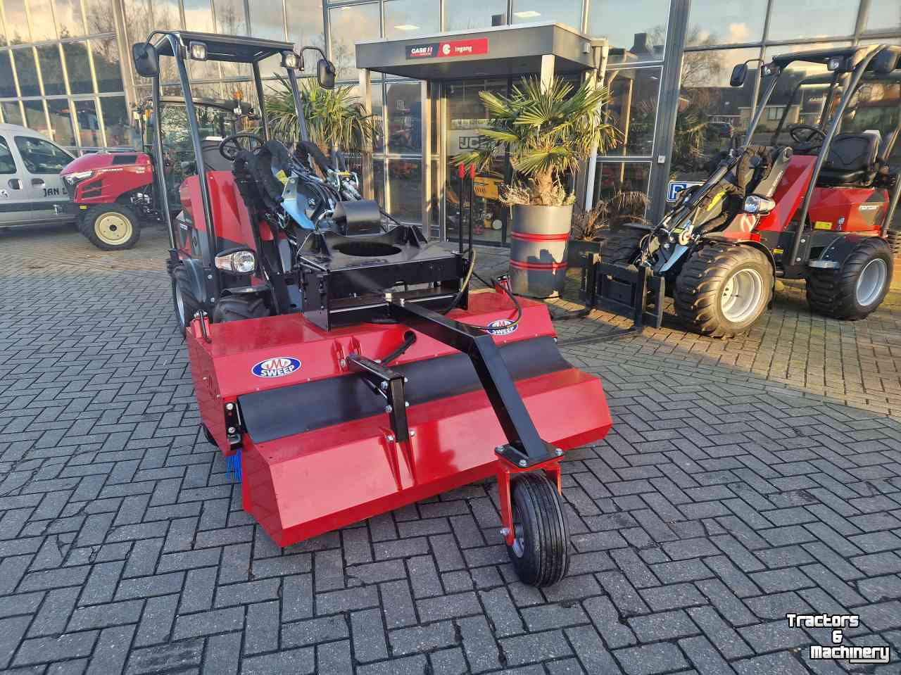 Sweeper Mulder M-Sweep HSTV600-SP