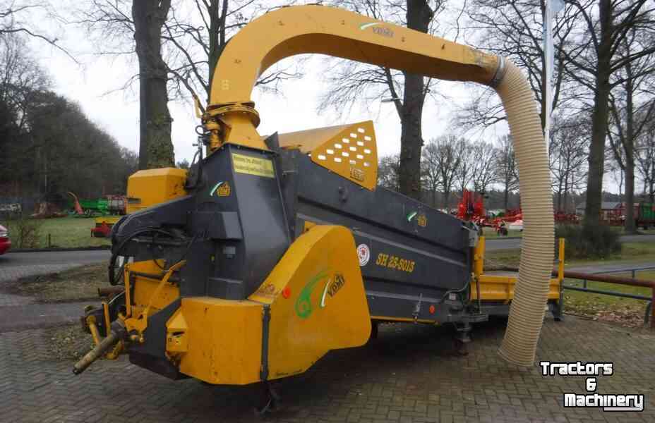 Straw spreader for boxes VDMJ SH25-5013 Strohakselaar