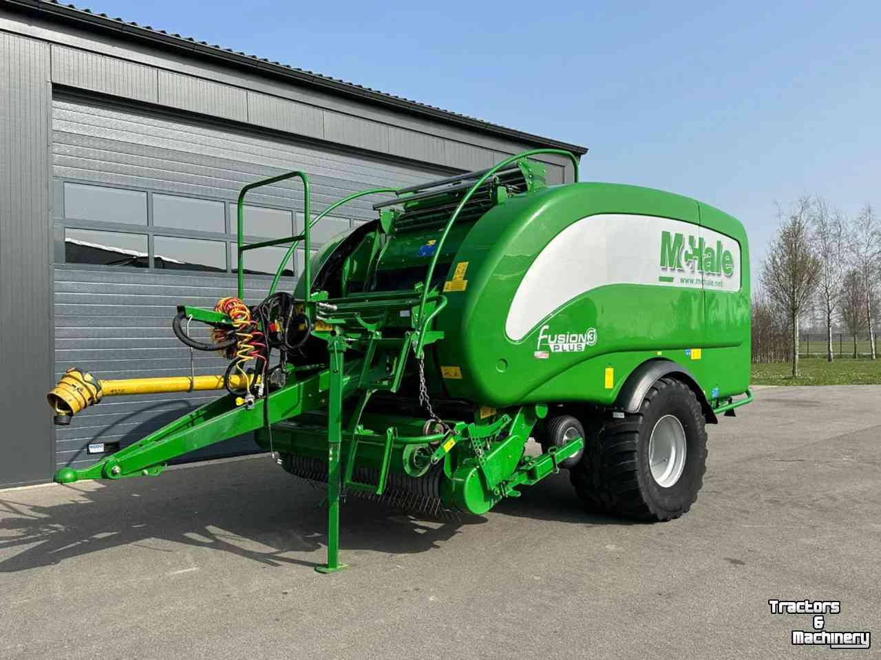 Balers McHale Fusion 3 plus