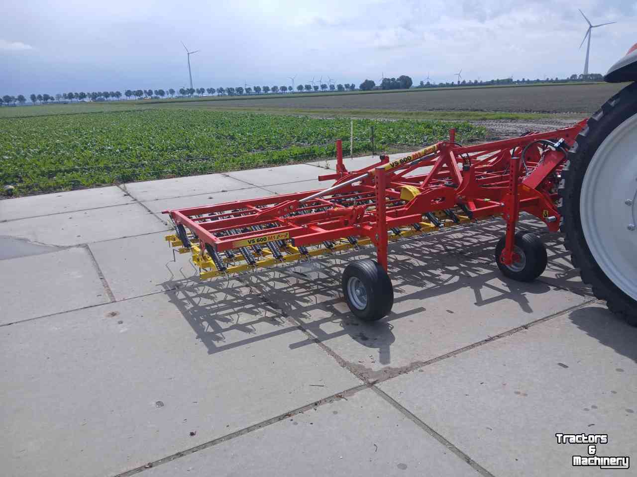 Weeder APV VS 600 wiedeg