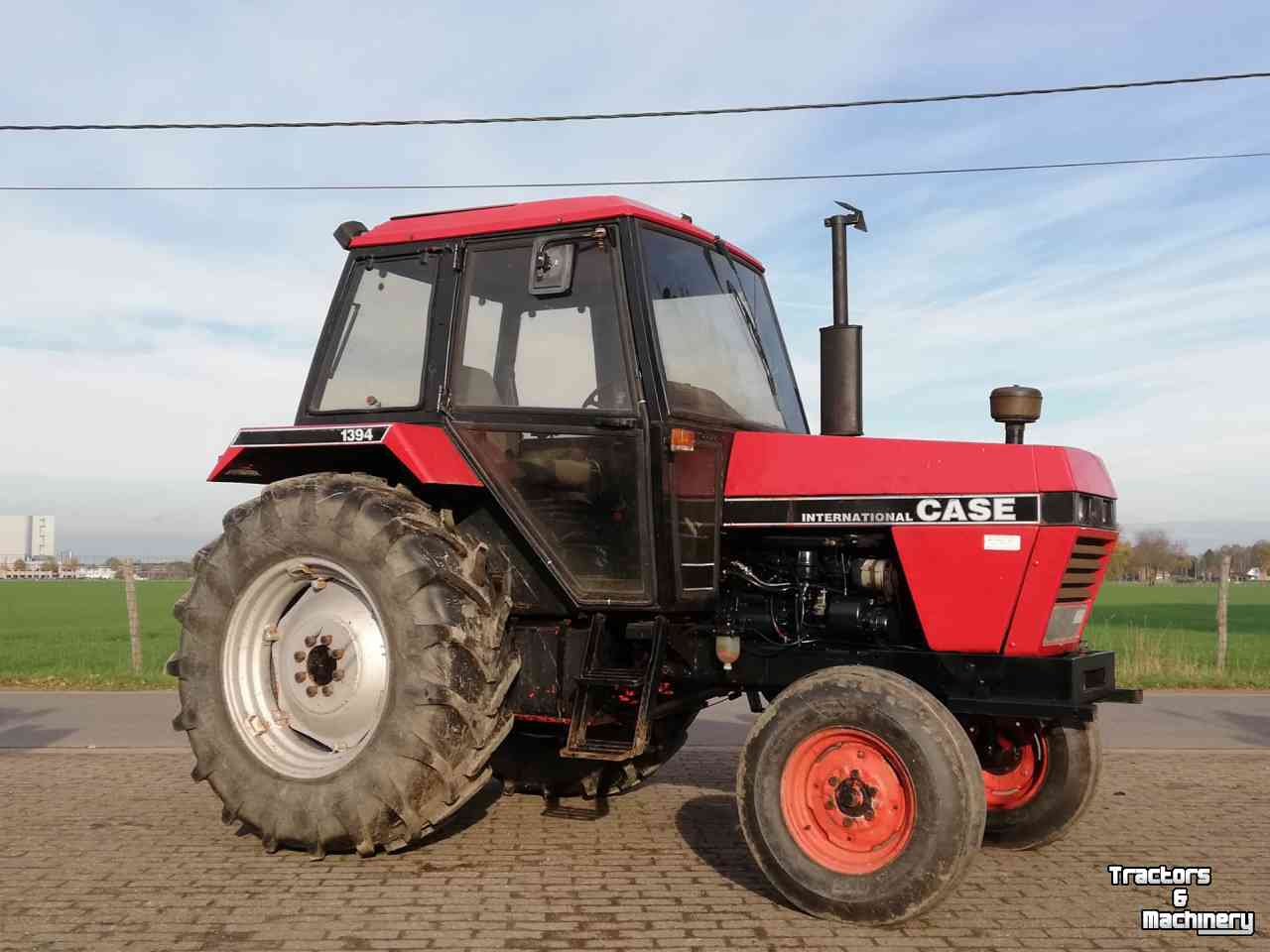 Tractors Case-IH 1390