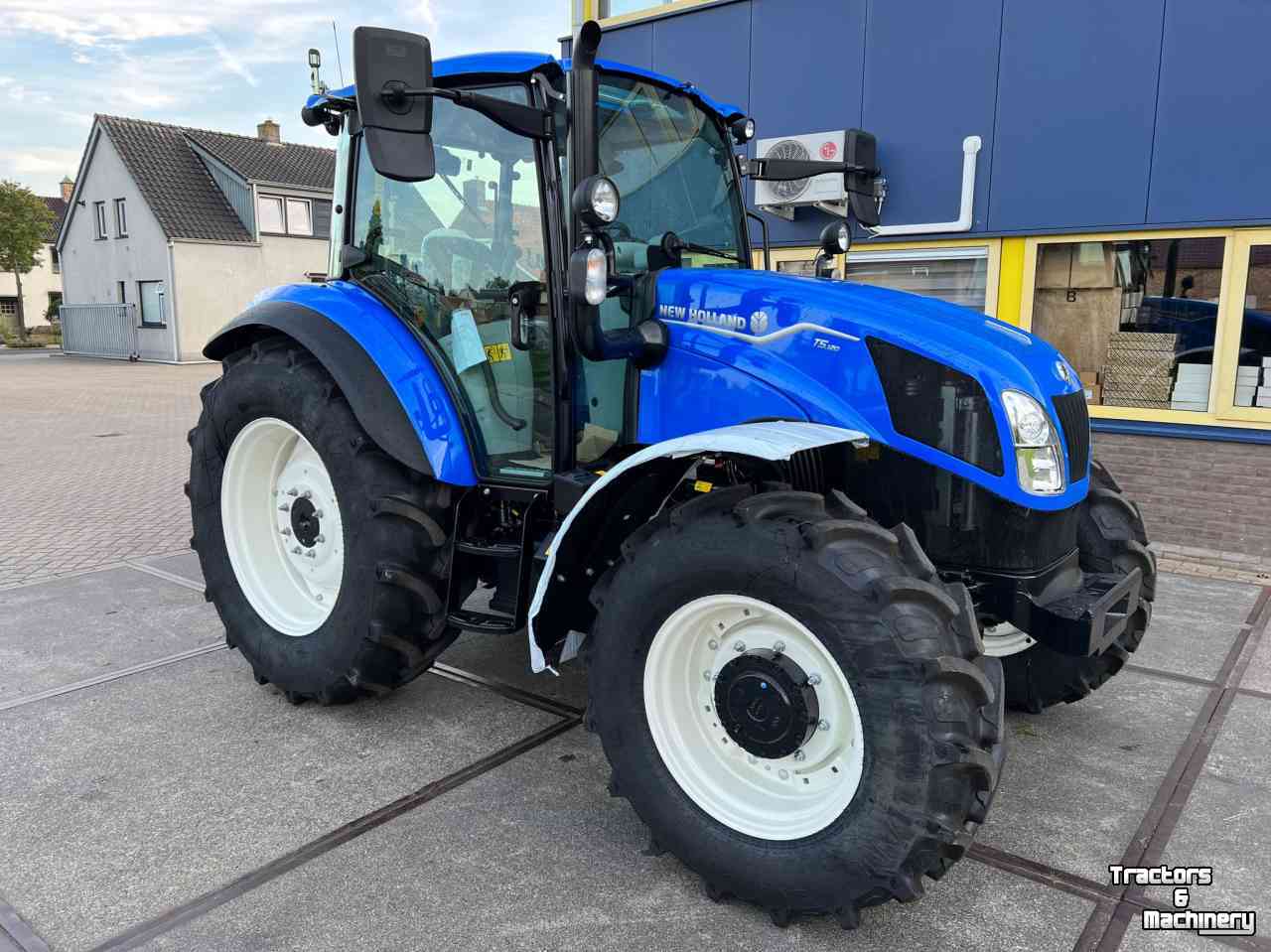 Tractors New Holland T5.120 Dual Command tractor trekker tracteur