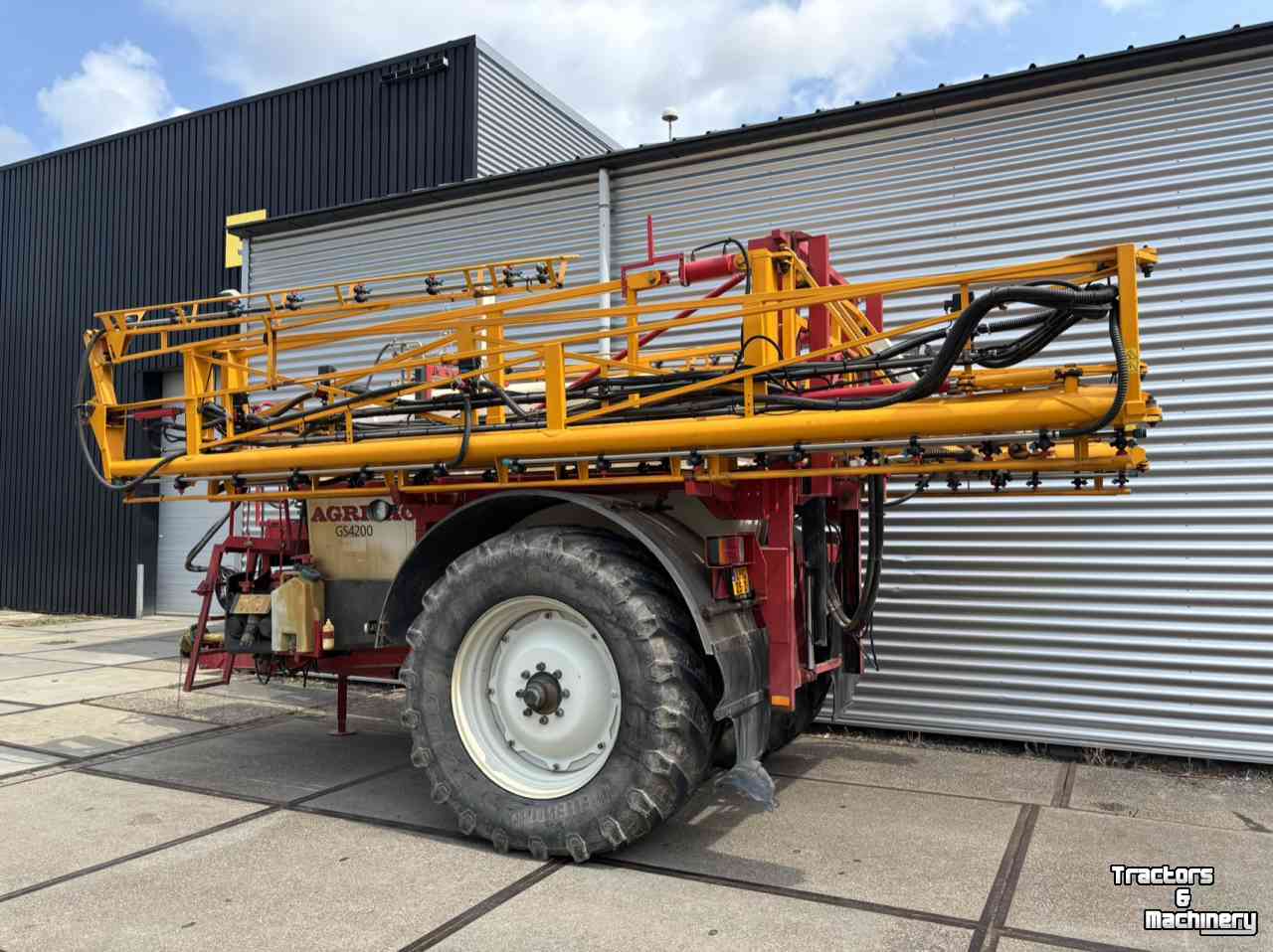 Fieldsprayer pull-type Agrifac GNS4240 Getrokken landbouwspuit