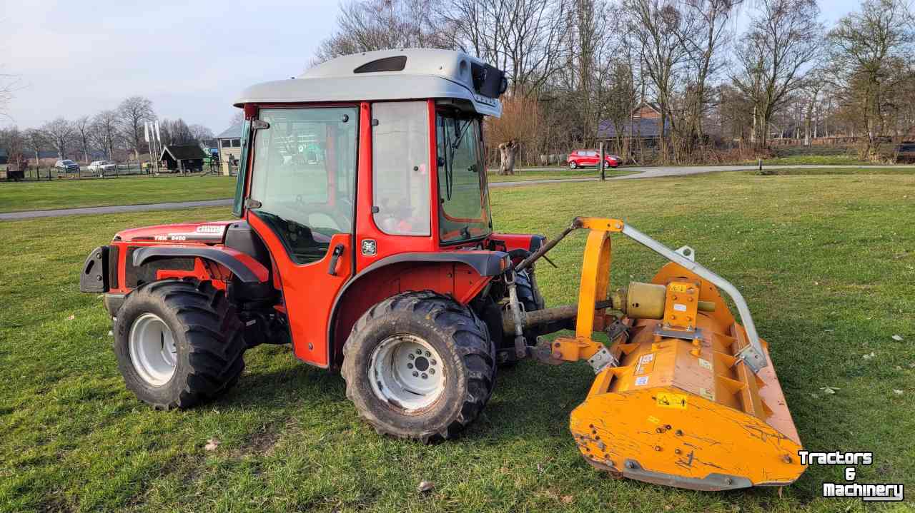 Small-track Tractor Antonio Carraro TRX 8400