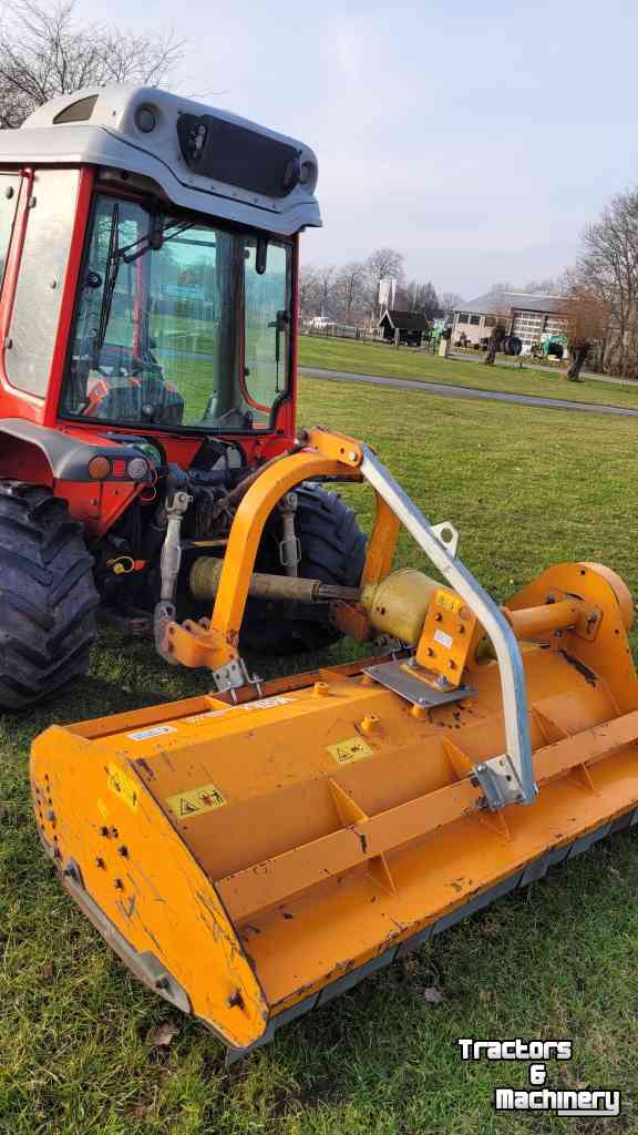Small-track Tractor Antonio Carraro TRX 8400
