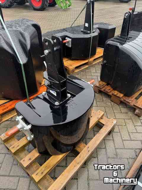 Frontweights  900 KG gewichtenblok, frontgewicht