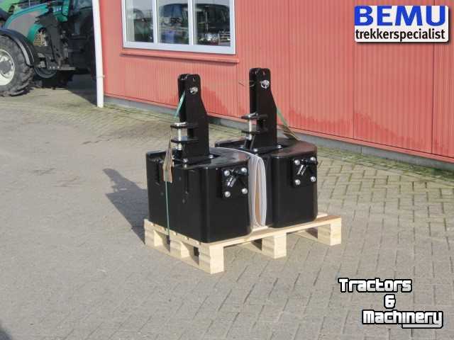 Frontweights  900 KG gewichtenblok, frontgewicht
