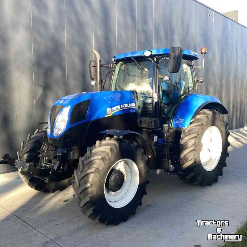 Tractors New Holland T7.170 Powercommand