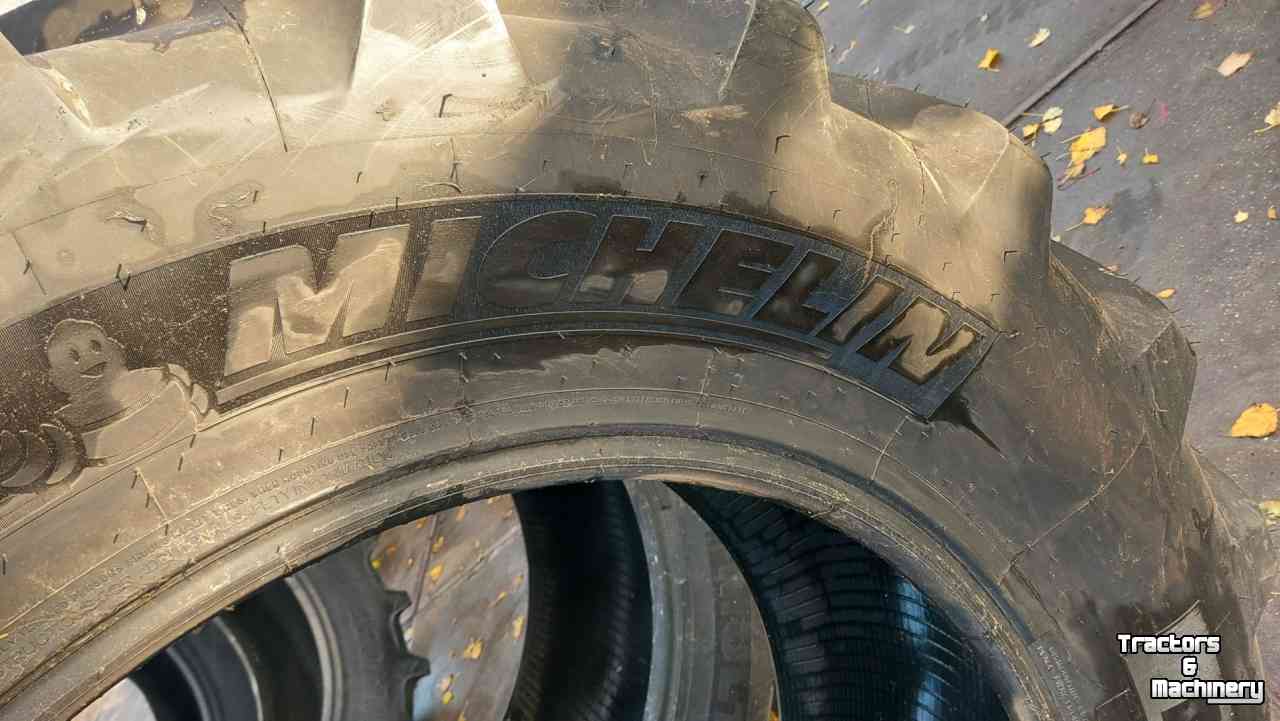 Wheels, Tyres, Rims & Dual spacers Michelin 540/65R38 Multibib