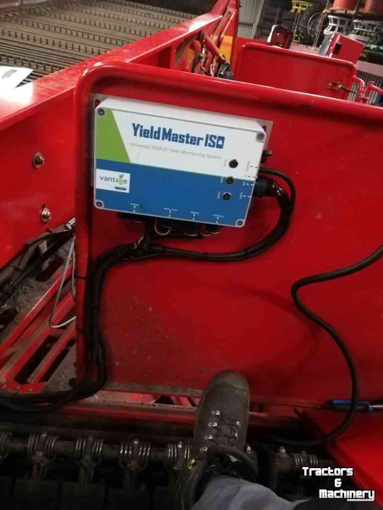 GPS steering systems and attachments Agrometius Yield Master Iso Opbrengstmeting