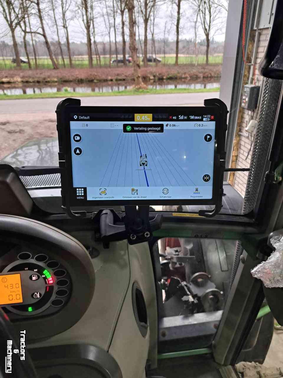 GPS steering systems and attachments FJD FJDynamics AG1