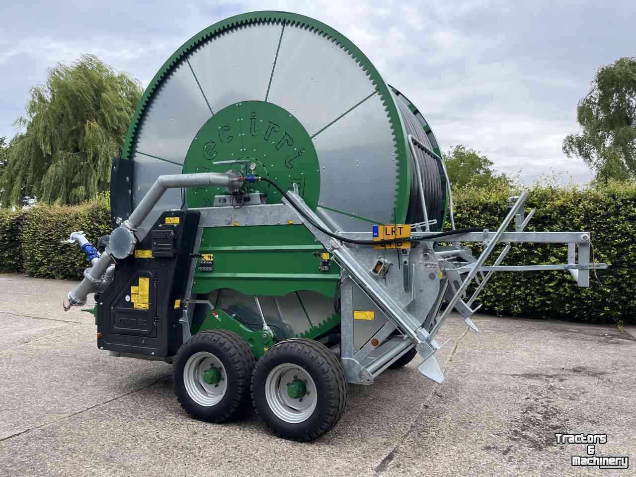 Irrigation hose reel Irrimec MMV 140-610
