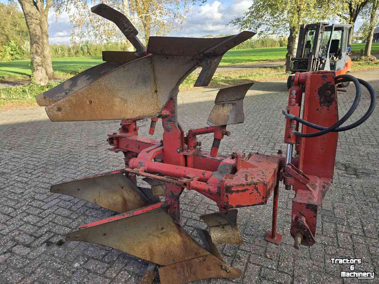 Ploughs Billens 2 schaar ploeg