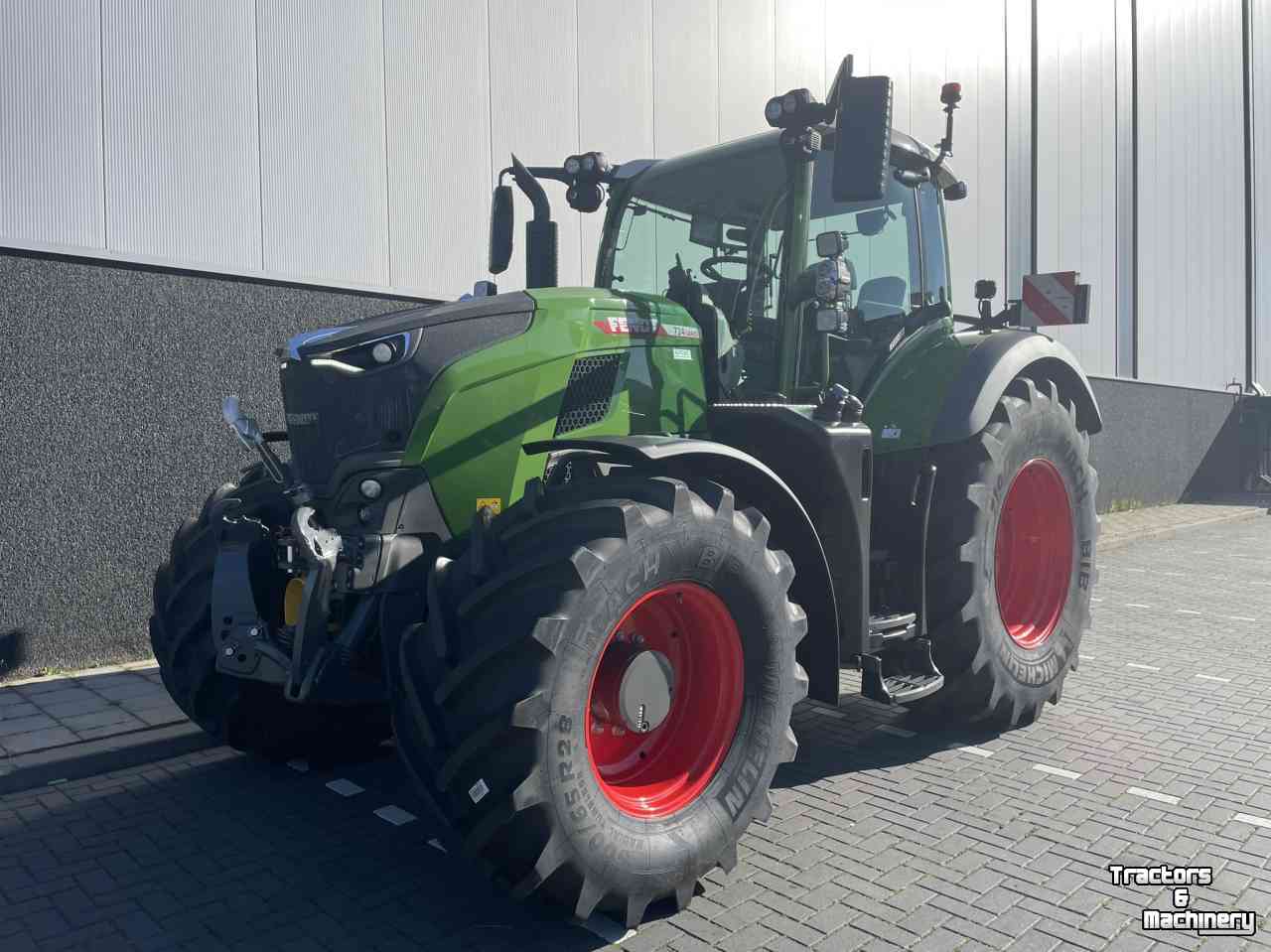 Tractor Fendt 724 Gen7.1 Profi+