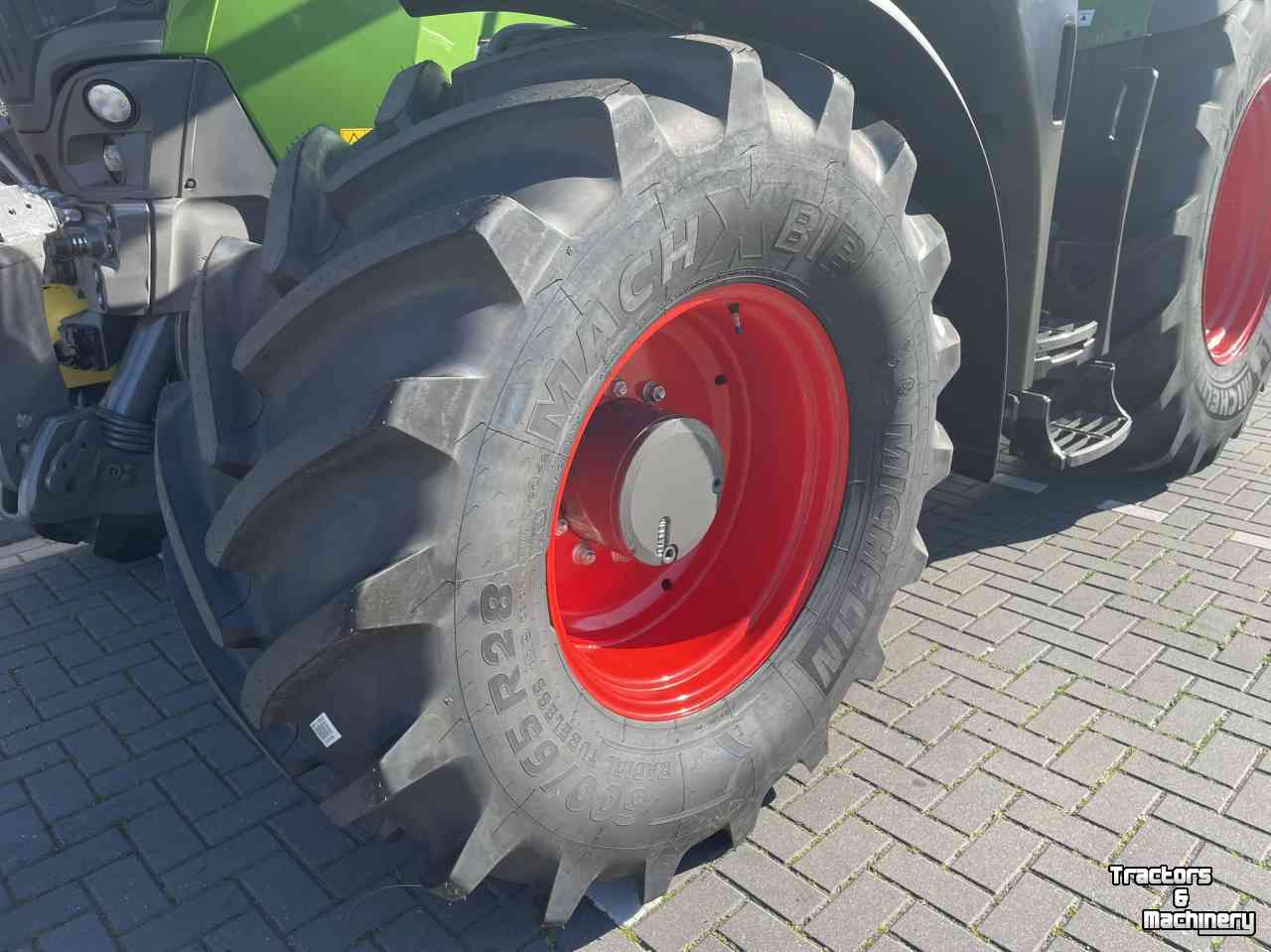 Tractor Fendt 724 Gen7.1 Profi+