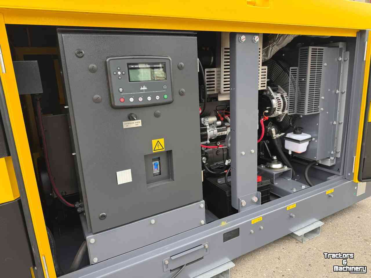Aggregates Atlas Copco Aggregaat - Noodstroomaggregaat