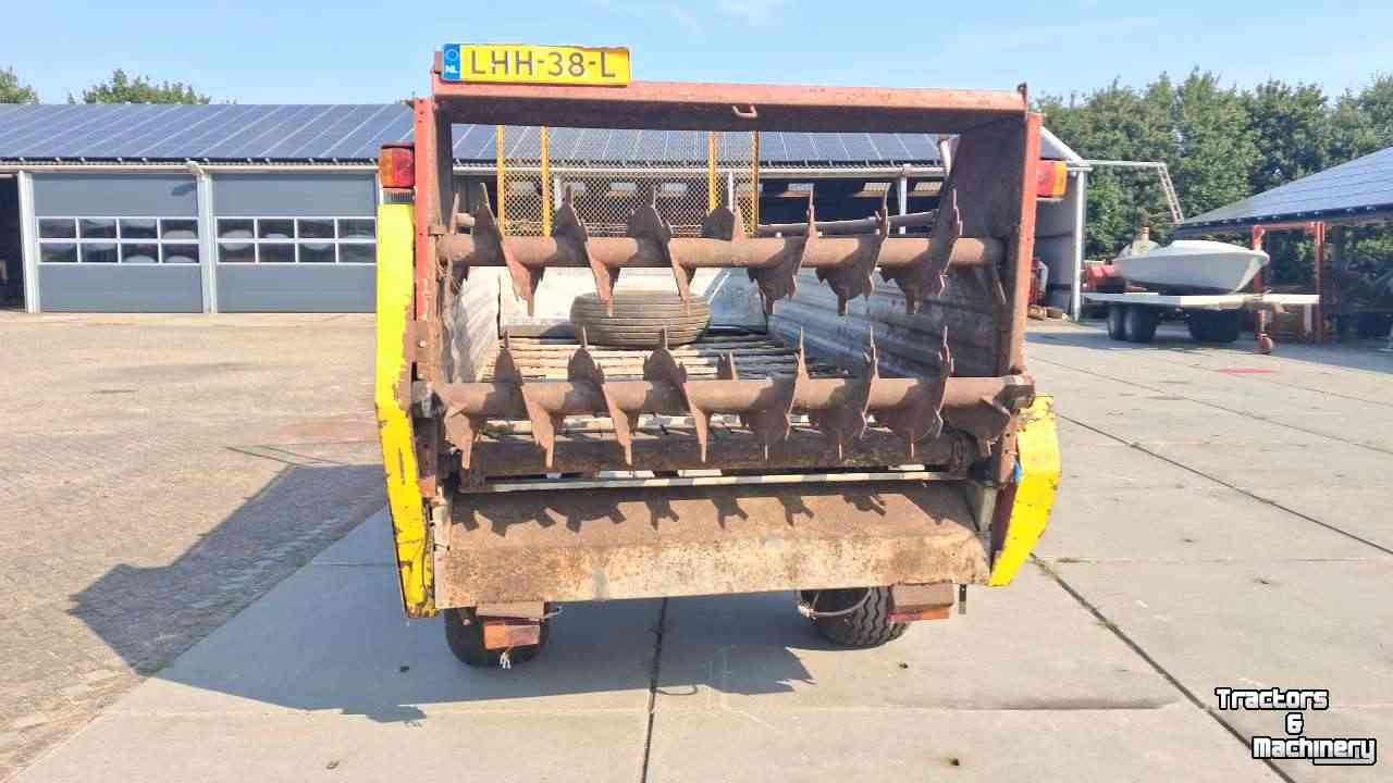Manure spreader Agromet 6000