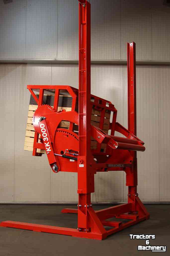 Bulk box tipper Mechatec Kistenkantelaar Boxtipper KK3000