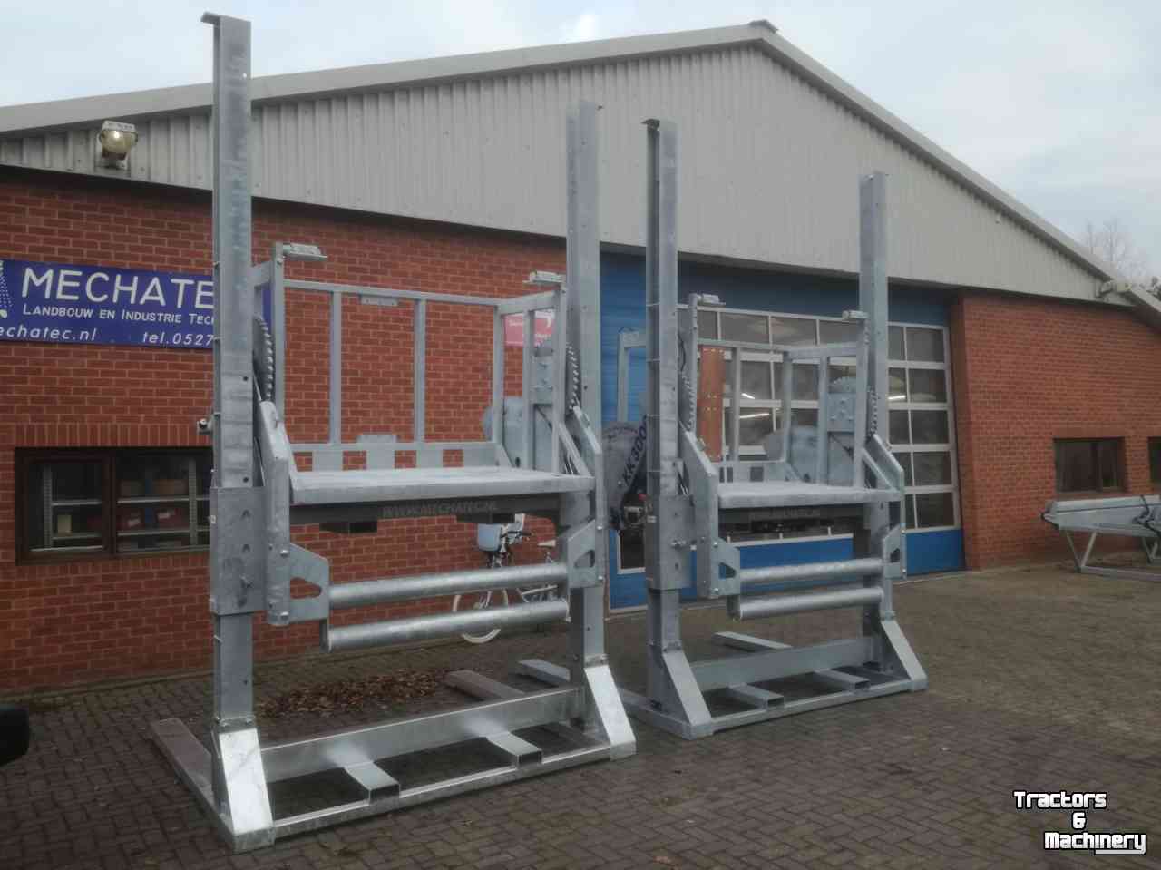 Bulk box tipper Mechatec Kistenkantelaar Boxtipper KK3000