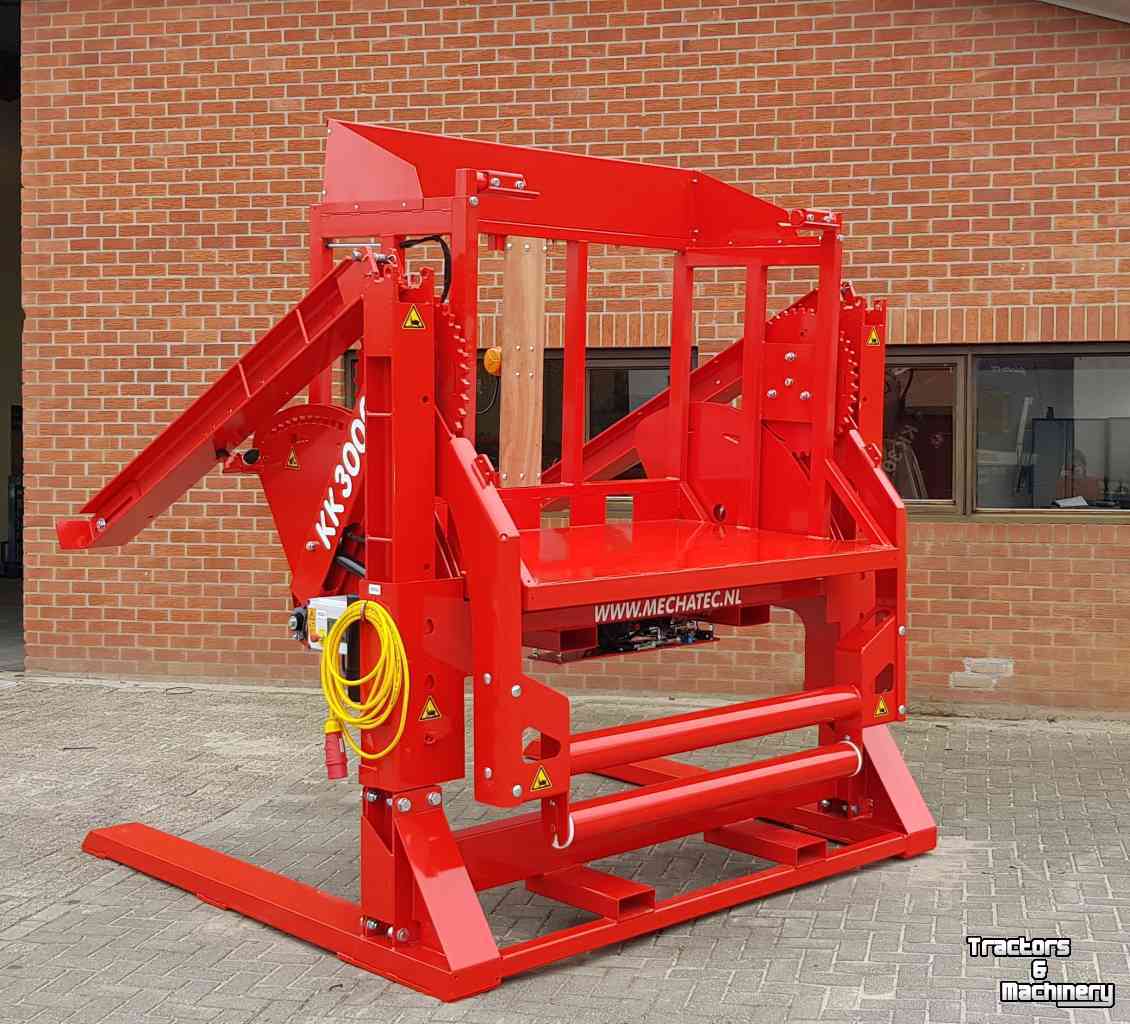 Bulk box tipper Mechatec Kistenkantelaar Boxtipper KK3000
