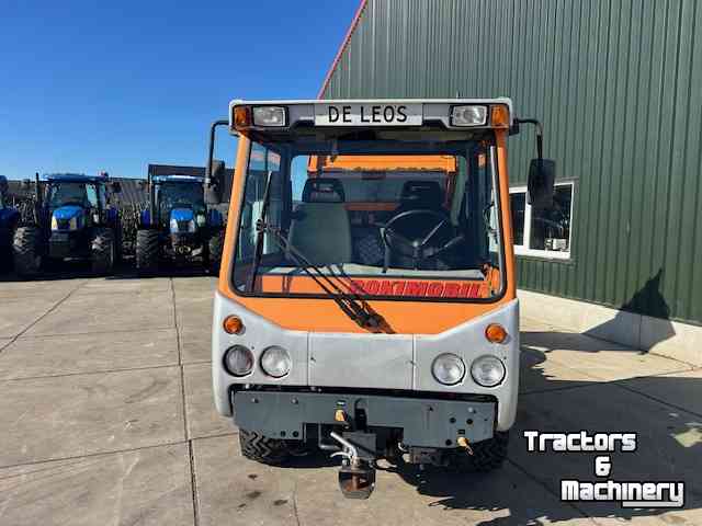 Tool carrier Boki boki 1152 kipper kieper