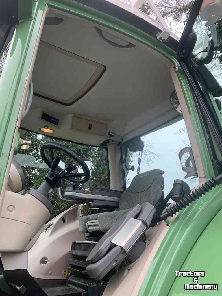 Tractor Fendt Fendt 828 Vario S4 Profi Plus **RüFa** overdruk voorbereid