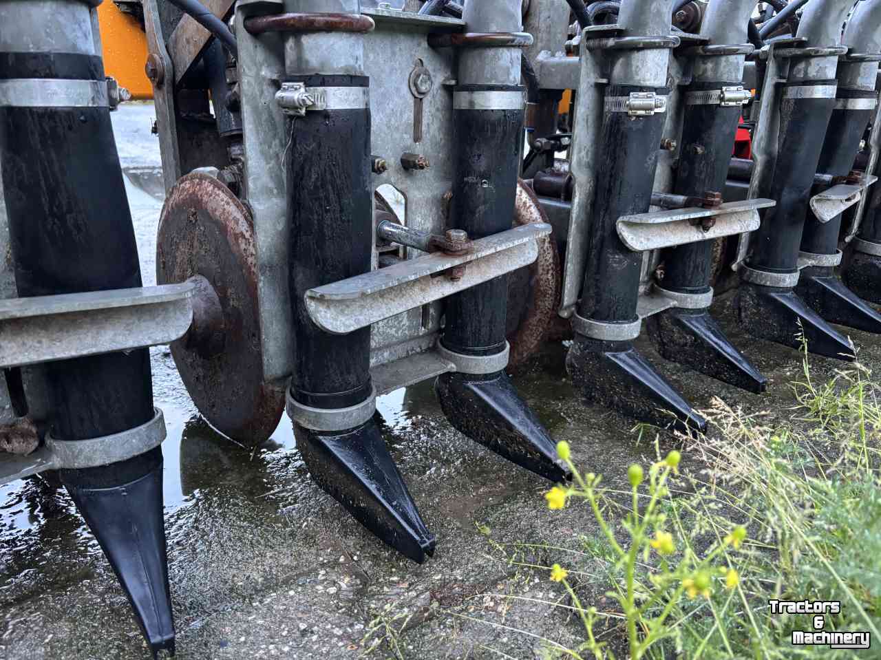 Grassland injector Veenhuis Euroject 3000 zodebemester