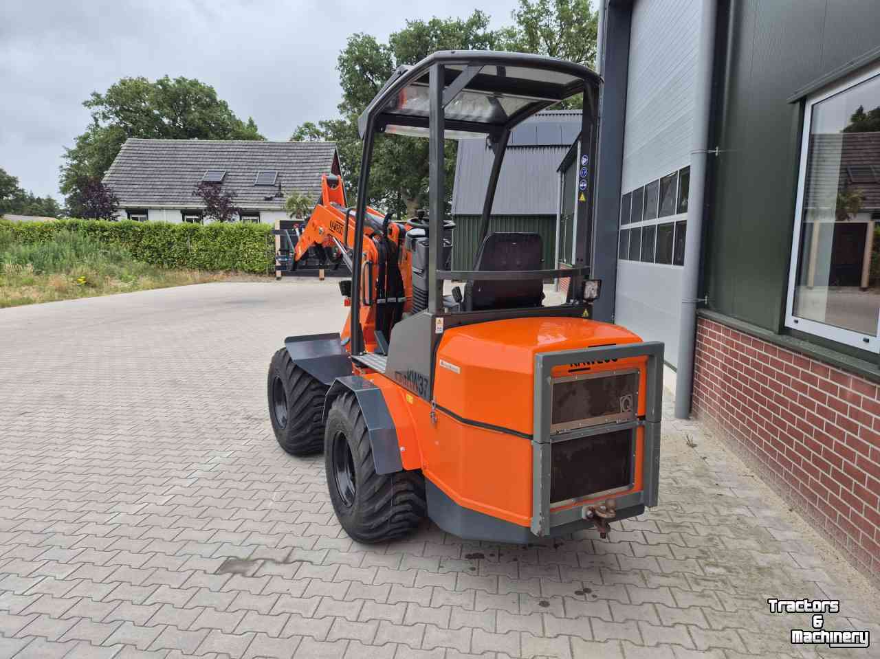 Wheelloader Kaweco kw 37