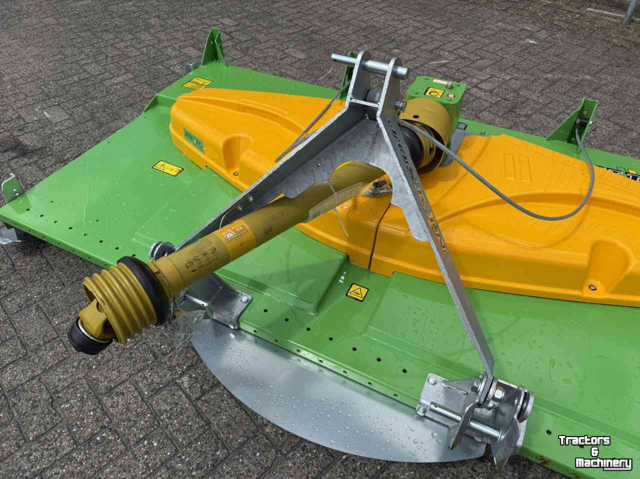 Pasture topper Joskin Weilandbloter TR 270 C3