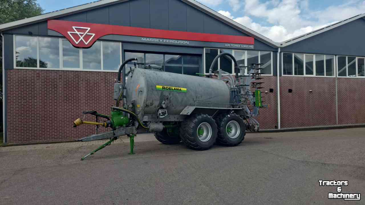 Slurry tank Roelama RT 85