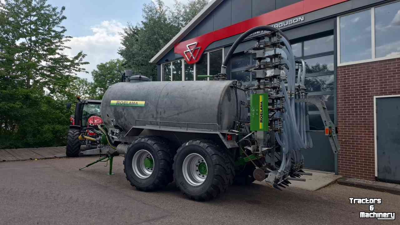 Slurry tank Roelama RT 85