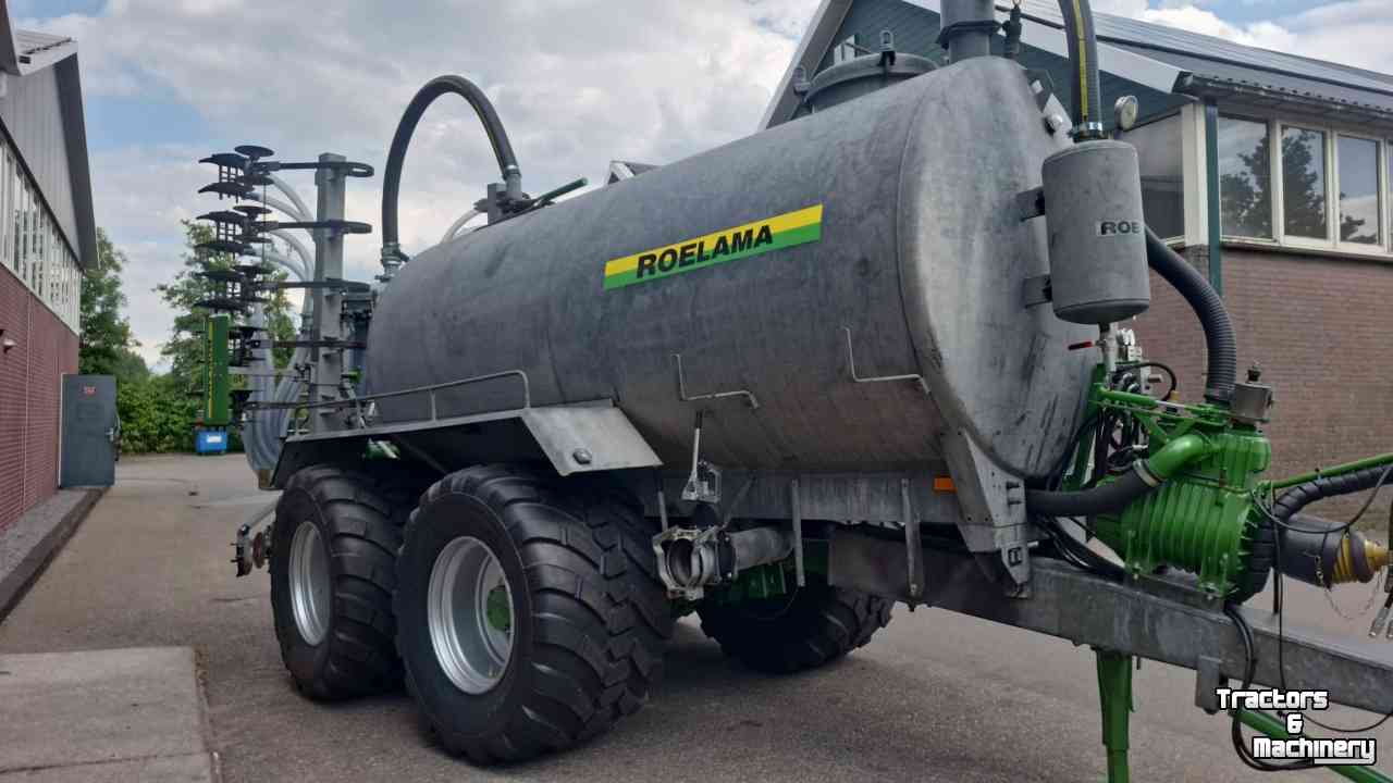 Slurry tank Roelama RT 85